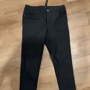 Lulu Lemon Unused ABC Slim-fit 31 waist dark gray pants